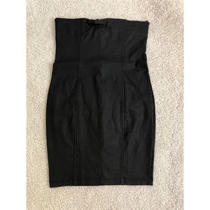 Leather Pencil Skirt